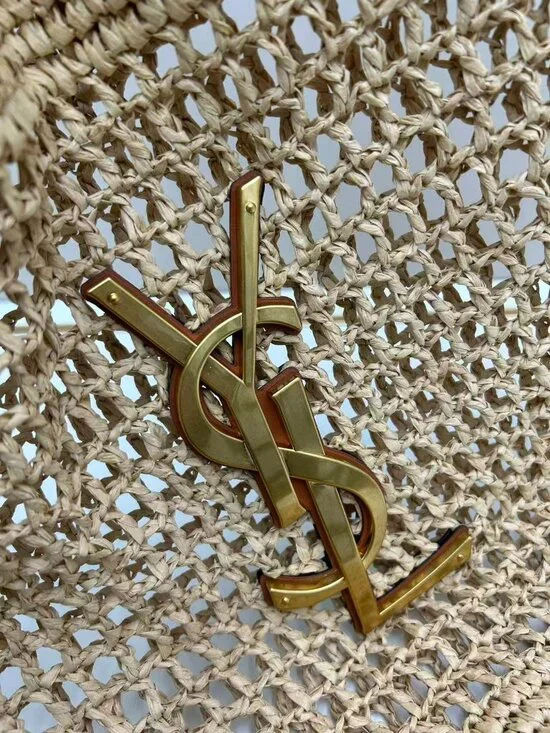 Saint Laurent straw bags - Picture 2 of 6